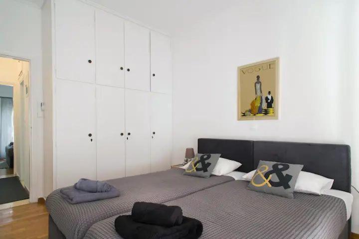 A.B.L One Metro Katehaki Athens Apartment ภายนอก รูปภาพ