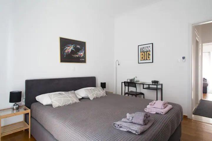 A.B.L One Metro Katehaki Athens Apartment ภายนอก รูปภาพ