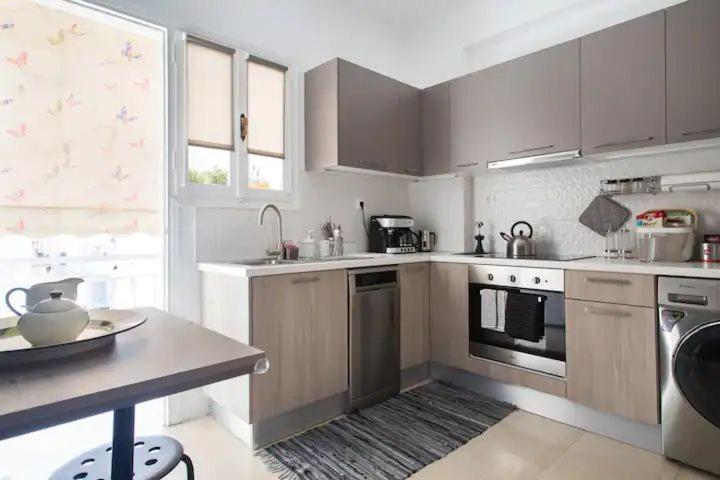 A.B.L One Metro Katehaki Athens Apartment ภายนอก รูปภาพ