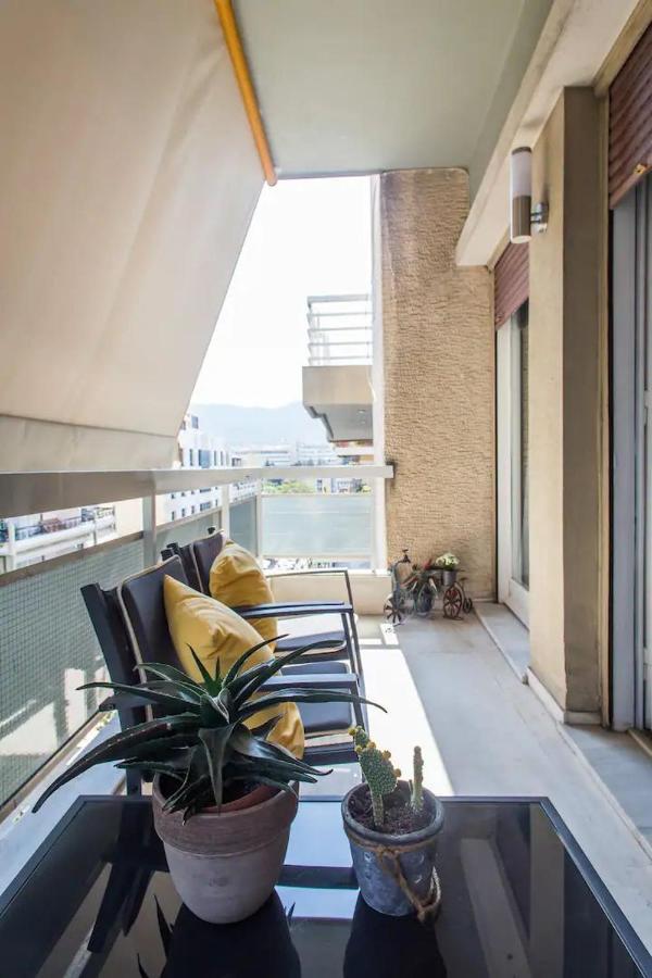 A.B.L One Metro Katehaki Athens Apartment ภายนอก รูปภาพ