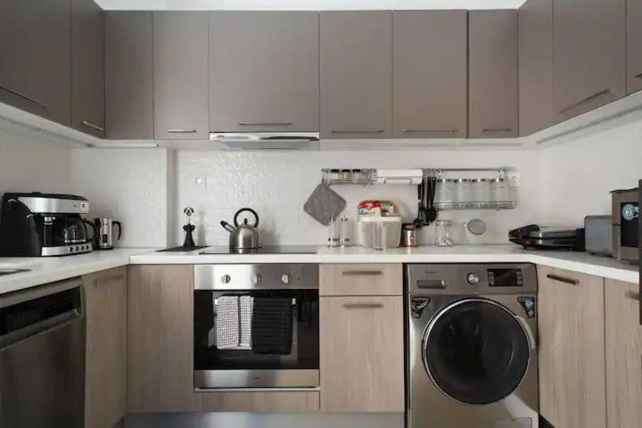 A.B.L One Metro Katehaki Athens Apartment ภายนอก รูปภาพ