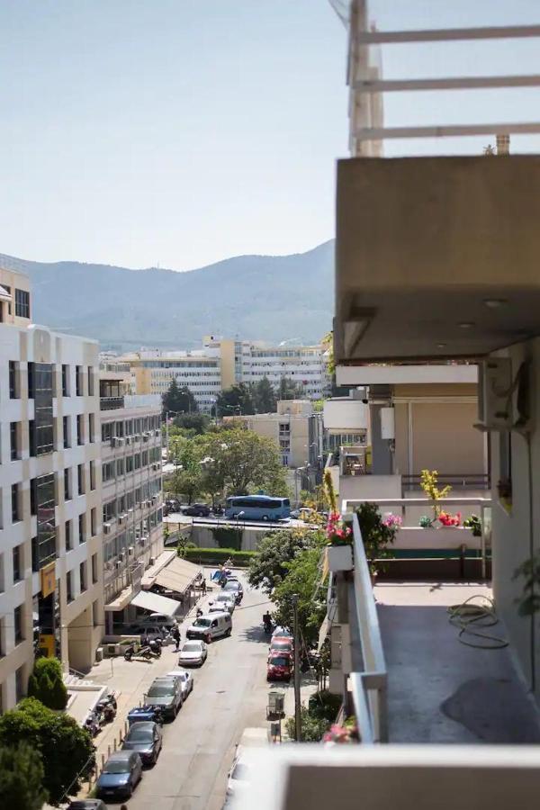 A.B.L One Metro Katehaki Athens Apartment ภายนอก รูปภาพ